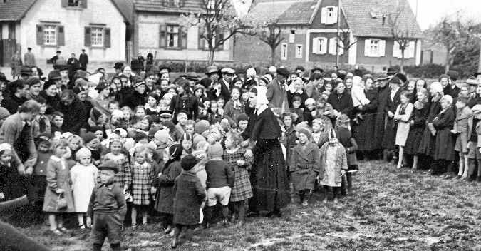 Kinderschüler_um_1950